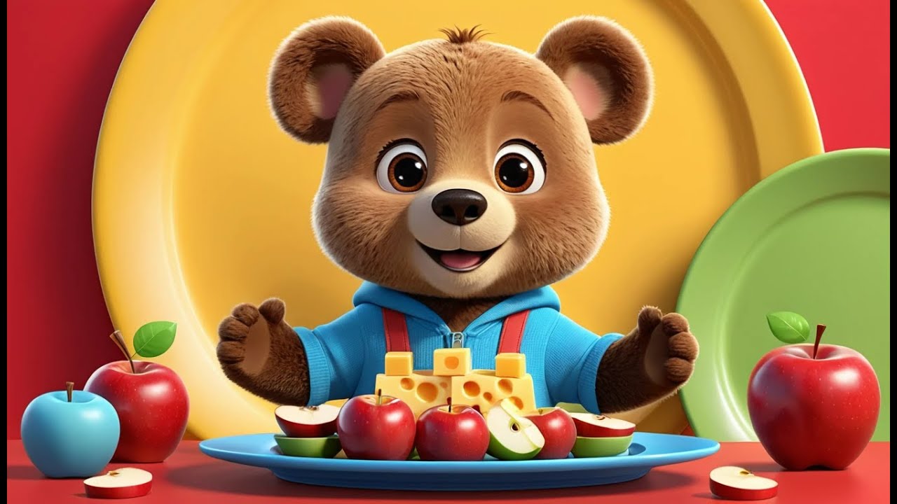 Snack Time Surprise – Yum Yum with Benny Bear!