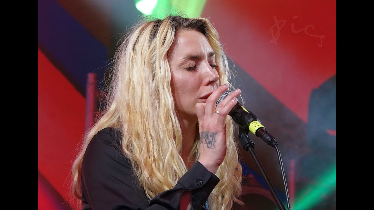 Vanja Sky, 'Hit me with the blues', Ballyshannon, Rory Gallagher Festival - 'Big Top', 01.06.2025