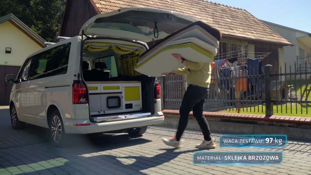 Zobacz jak zmienić swojego busa w Kampera! #101_Gadżetów