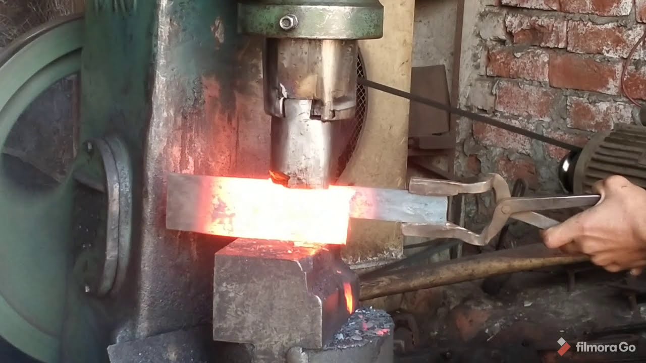 How to Make Chopper? ChopperBlacksmith works YouTube