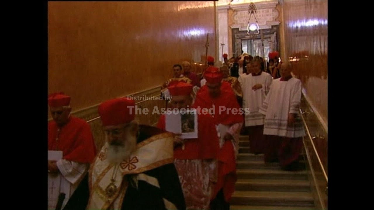Pope John Paul II Lying In State