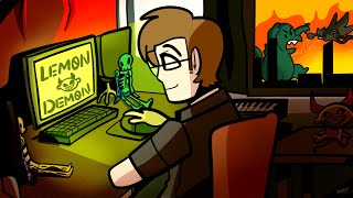 24/7 lofi Lemon Demon live backings to study and relax to (Youmacon 2010 Backings Visualizer)
Full Album Download Here: http://mumbergo.net/zip/Lemon%20Demon%20-%2024-7%20lofi%20lemon%20demon%20live%20backings%20to%20study%20and%20relax%20to.zip
Thumbnail by @frogletcomics
This video is a visualizer for the recently-discovered Youmacon 2010 backing tracks that intends to recreate the experience of past Lemon Demon live visuals. The audio in this video and its corresponding album download has been slightly altered from their original form in order to enhance the listener experience. The original files are available at http://mumbergo.net/files/Audio/Live%20Backings%20%5b2010%20-%202012%5d/.
0:00 - 0:29 Intro
0:29 - 4:07 The Ocean
4:07 - 6:14 Toy Food
6:14 - 10:06 Ode To Crayola
10:06 - 13:58 Eighth Wonder
13:58 - 18:10 The Machine
18:10 - 22:06 Bill Waterson
22:06 - 25:54 Ive Got Some Falling to Do
25:54 - 30:26 Fine
30:26 - 35:22 The Ultimate Showdown of Ultimate Destiny
35:22 - 35:34 Extro
If you have a rare Neil Cicierega / Lemon Demon file to share, feel free to submit it to mumbergoemblargo@gmail.com! Only submissions containing exclusively the file in question will be accepted, so no outside links please. 24/7 lofi Lemon Demon live backings to study and relax to (Youmacon 2010 Backings Visualizer)