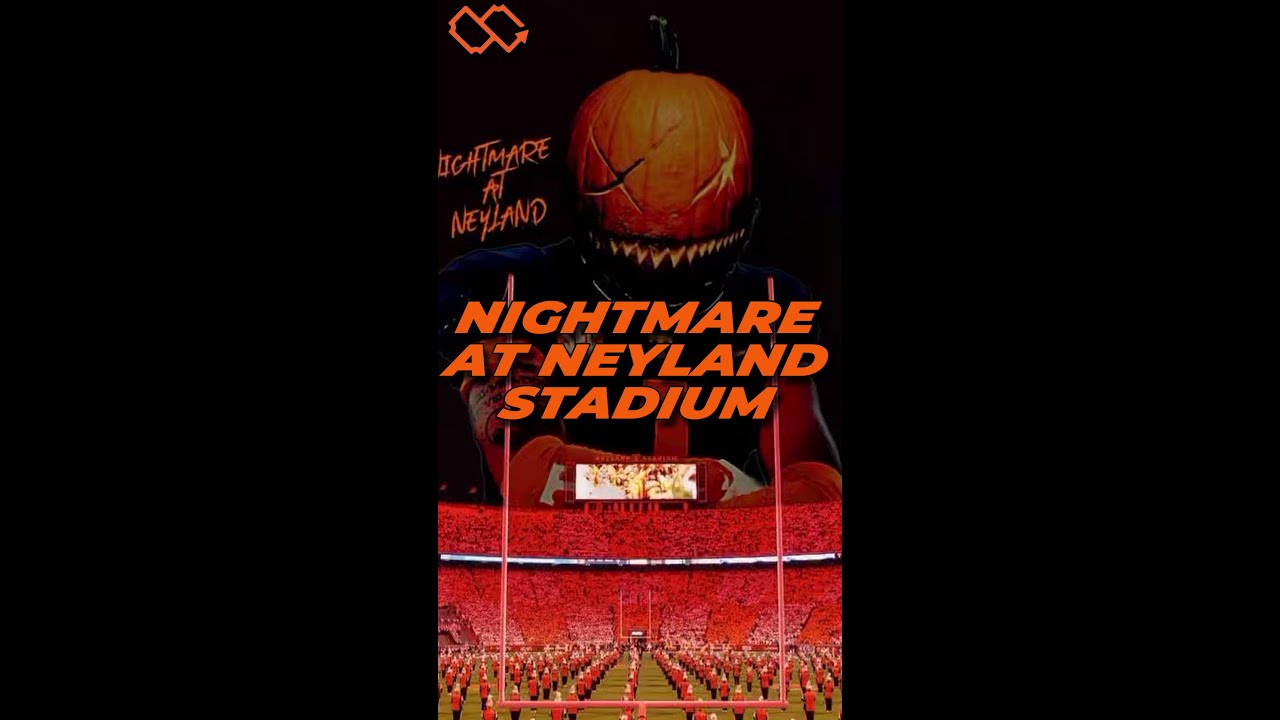 The Nightmare at Neyland Stadium was the coolest thing ever