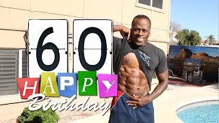 dr gene james 60 years old age is irrelevant