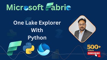 #microsoftfabric: Microsoft Fabric OneLake Explorer| Append Data in CSV| Simplified Python code