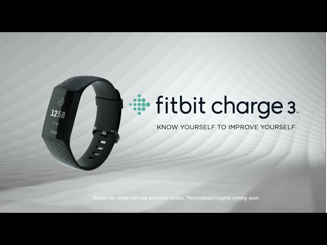 fitbit charge 3s