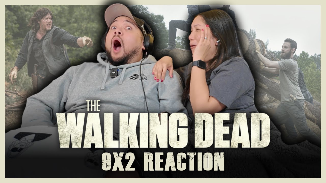 We watch *WALKING DEAD* for the First Time! | 9x2 | The Bridge