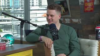 Joe Burrow Talks Bengals, Dolphins, NFL Draft & More with Dan Patrick | Full Interview | 1/31/20