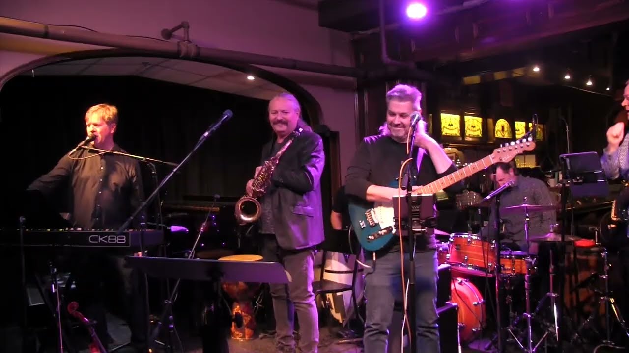 "Connected", Kevin Coates, LIVE at The Jazz Room