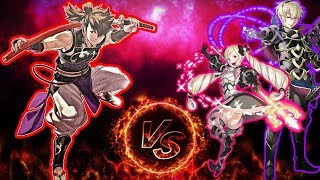 BHB Leo & Elise Infernal - Hinata True Solo - Fire Emblem Heroes