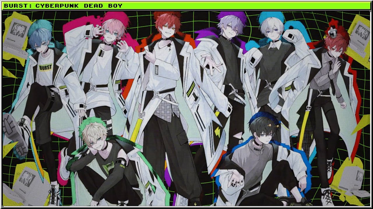 MV】サイバーパンクデッドボーイ / BURST(Cover) - YouTube