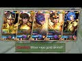 WELCOME NEW SAINT SEIYA SKINS!!