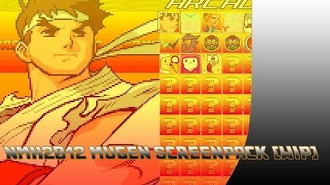 NMH2012 MUGEN Screenpack in Progress!