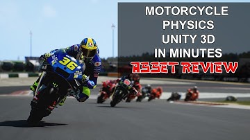 Motorcycle Physics Unity Asset Review