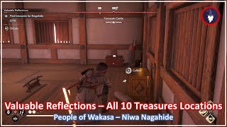 ASSASSIN'S CREED SHADOWS - VALUABLE REFLECTIONS [ALL 10 TREASURES LOCATION] | NISA NAWAHIDE QUEST