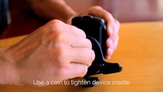 Mountek Ngroove Grip Tighten Device Clamp