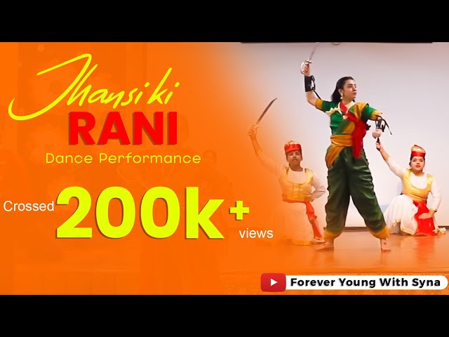 Jhansi Ki Rani - Independence Special ll Dance Performance - Syna Anand class=