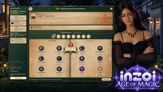HUGE Witchcraft Update! | UI Overhaul, Demons, New Systems & Weather Spells, | inZOI: Age of Magic