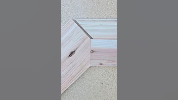 "This Wood Trick is So Simple, It Feels Like Cheating! #shorts #wood #howto #tricks #tips