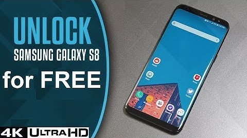Unlock Samsung Galaxy S8 Free - How To Unlock Samsung Galaxy Easy Step By Step 2019 S8 Free