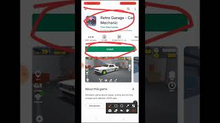 Retro Garage Car Mechanic game Short video screenshot 5