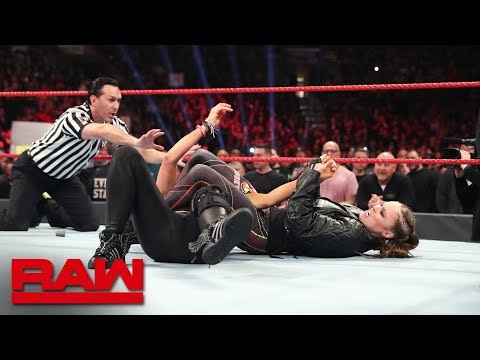 Ronda Rousey unleashes on Becky Lynch: Raw, March 4, 2019