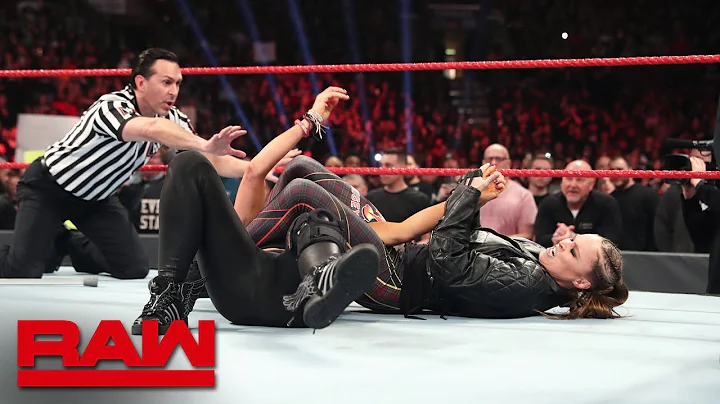 Ronda Rousey unleashes on Becky Lynch: Raw, March ...
