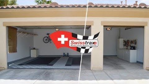Installing Swisstrax. Tough Flooring Tile. Period.