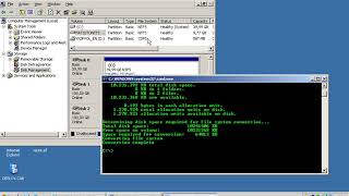 SERVER 2003 DISK MANAGEMENT
