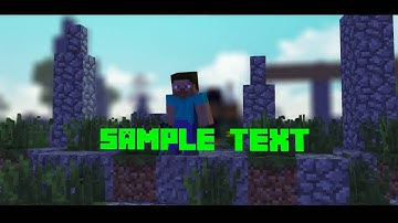 [Intro]skywars Template(Mine Imator)