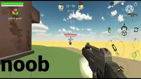 Noob VS $PRO$ VS ⚠HACKER⚠ | Chicken Gun|