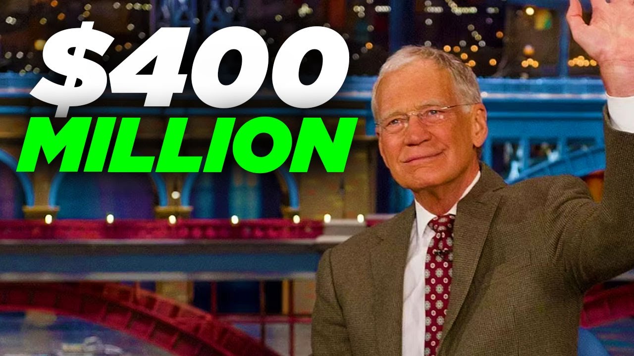 Is David Letterman The Richest Late Night Host With A Net Worth Of Over