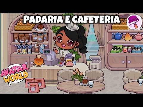 COMO FAZER UMA PADARIA E CAFETERIA NO AVATAR WORLD / PAZU AVATAR WORLD GAMES