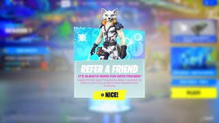 Fortnite Refer a Friend Rewards..