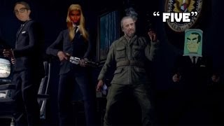 PSNwarriors play Five: Bane, elevator trolling, and being stupid!