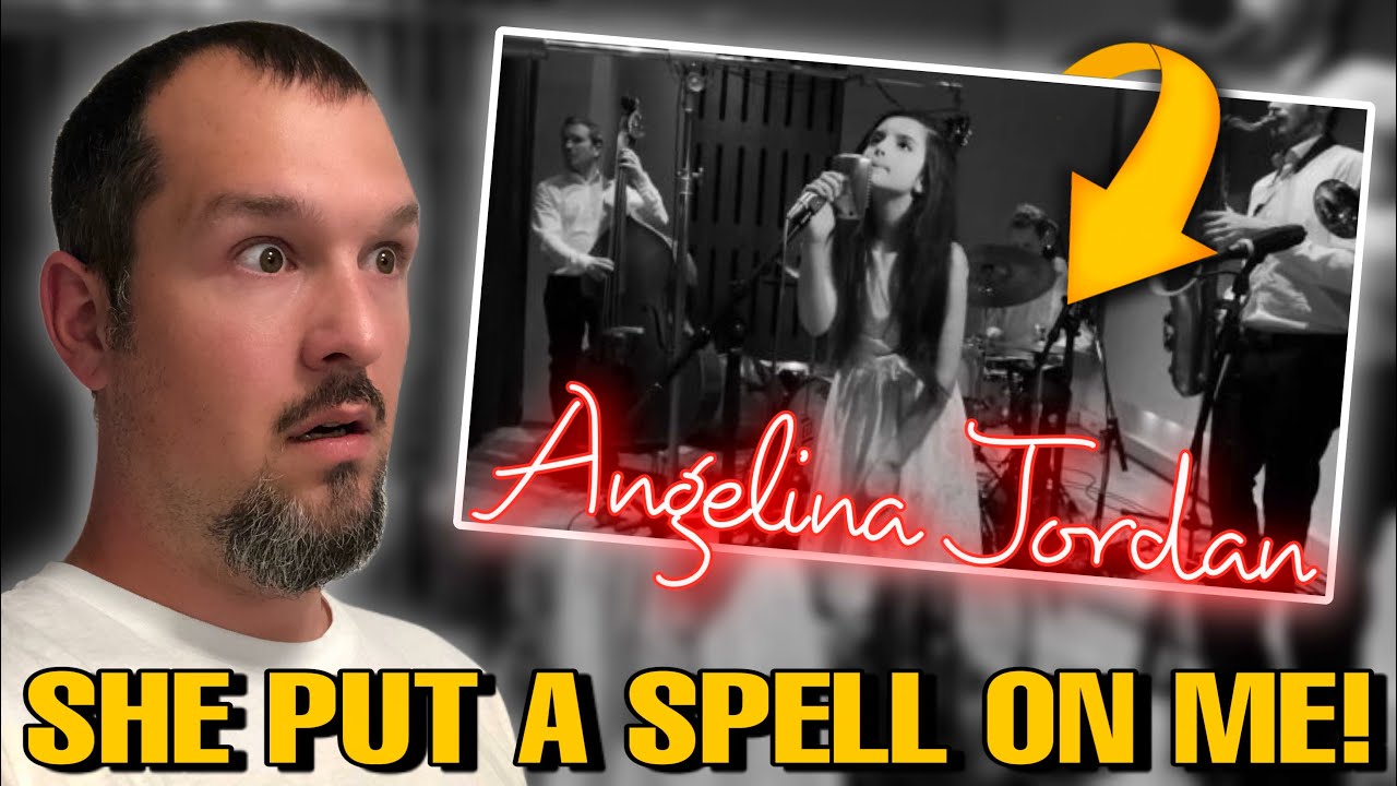 Первая реакция на «Анджелина Джордан — Я околдовала тебя» | С какой ПЛАНЕТЫ она?