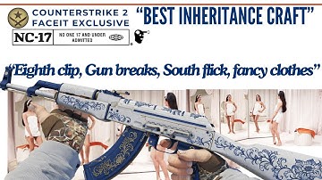 The best inheritance craft FACEIT 4k