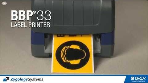 Zygology Systems - BBP®33 Label Printer (Introduction)