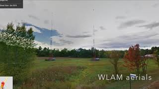 1470 kHz - WLAM (Maine, US) received in Italy