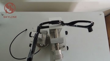 Spectacle Frame Tester PLC Control Temple Torque Tester US Voltage