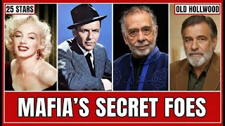 25 Hollywood Stars Who SECRETLY Took on the Mafia