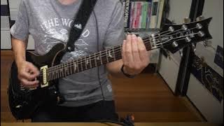 Mortal Love - Adoration (guitar cover)