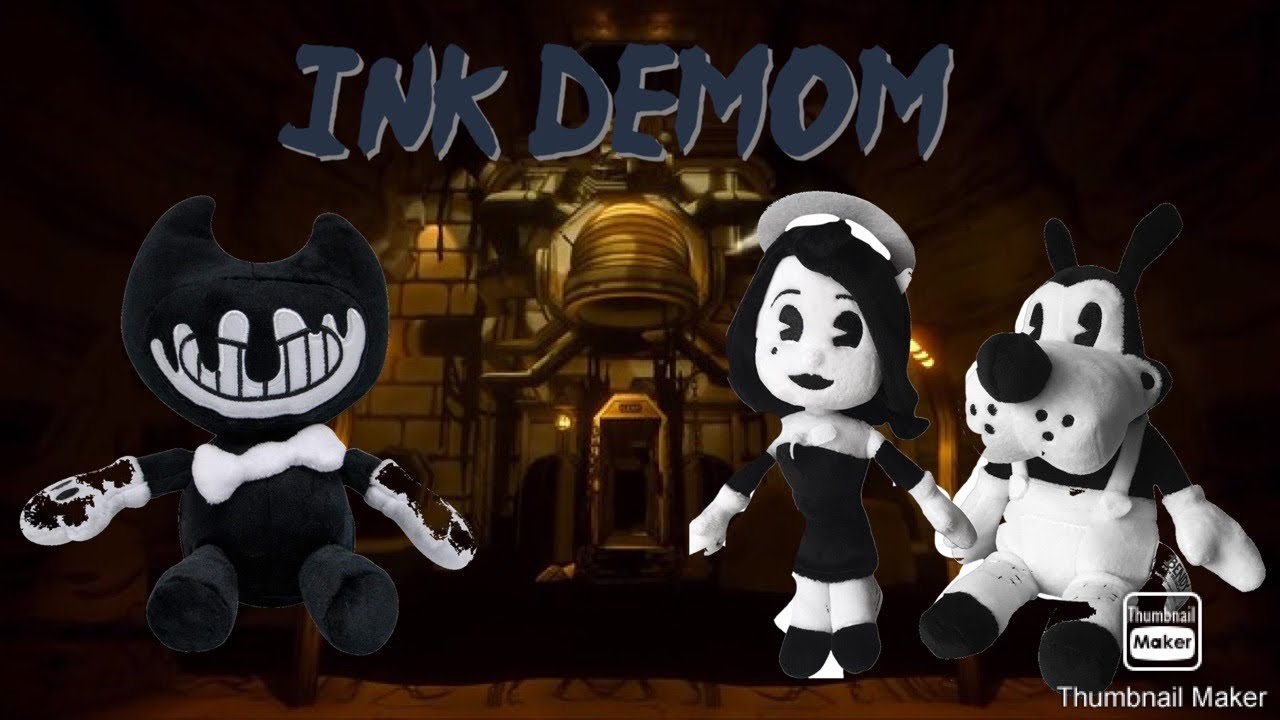 ink demon plush