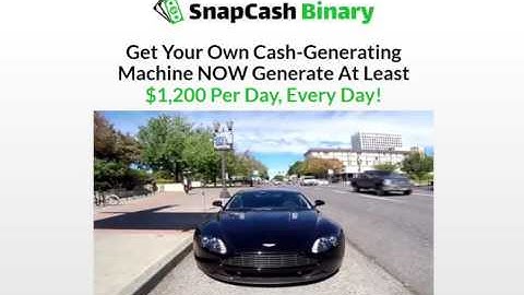 Snapcash Binary Review