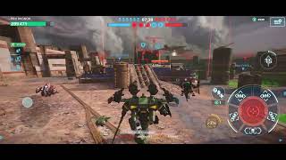 WR test server 11/05/25 weapons bugged