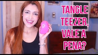 TANGLE TEEZER - Vale a pena? | Desejos de Beleza