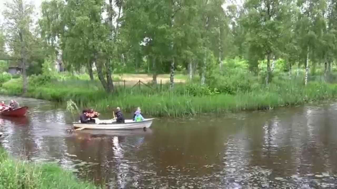 Gudstjänst i midsommartid Sandhem 2014