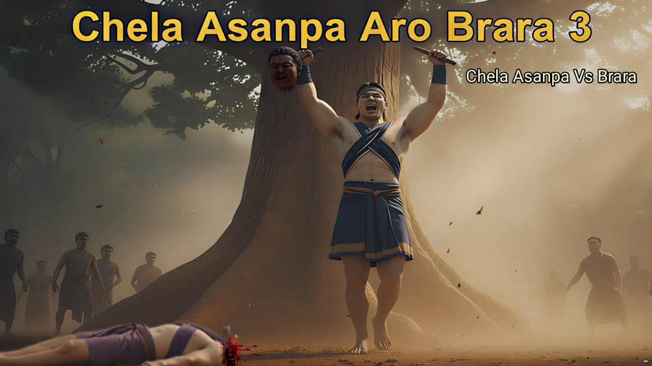 Чела Асанпа Аро Брара 3: Чела Асанпа против Брары || А'чик Голпо || @WhisperedTales1-w3w