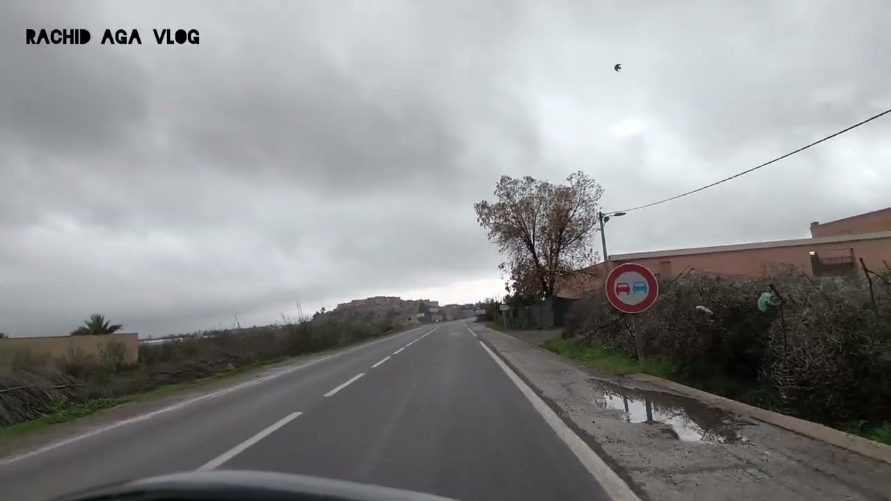 جولة ممطرة جميلة جدا نواحي تارودانت 