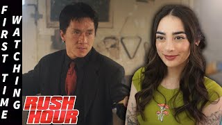 Rush Hour Is My FIRST Jackie Chan Film & It's HILARIOUS